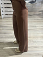 Coordinato top halter + pantalone gamba dritta Susy Mix