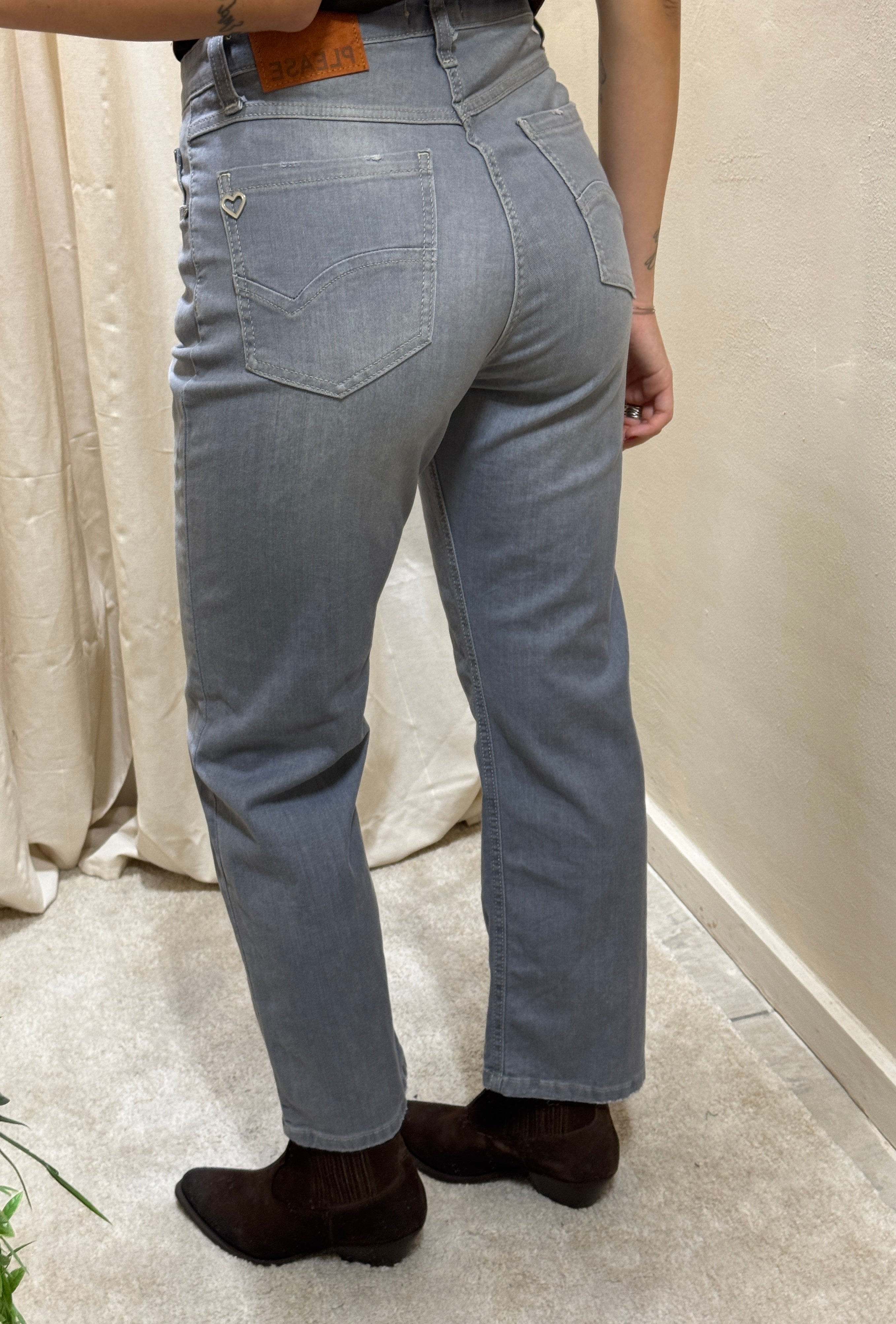 Jeans sigaretta 5 tasche Please