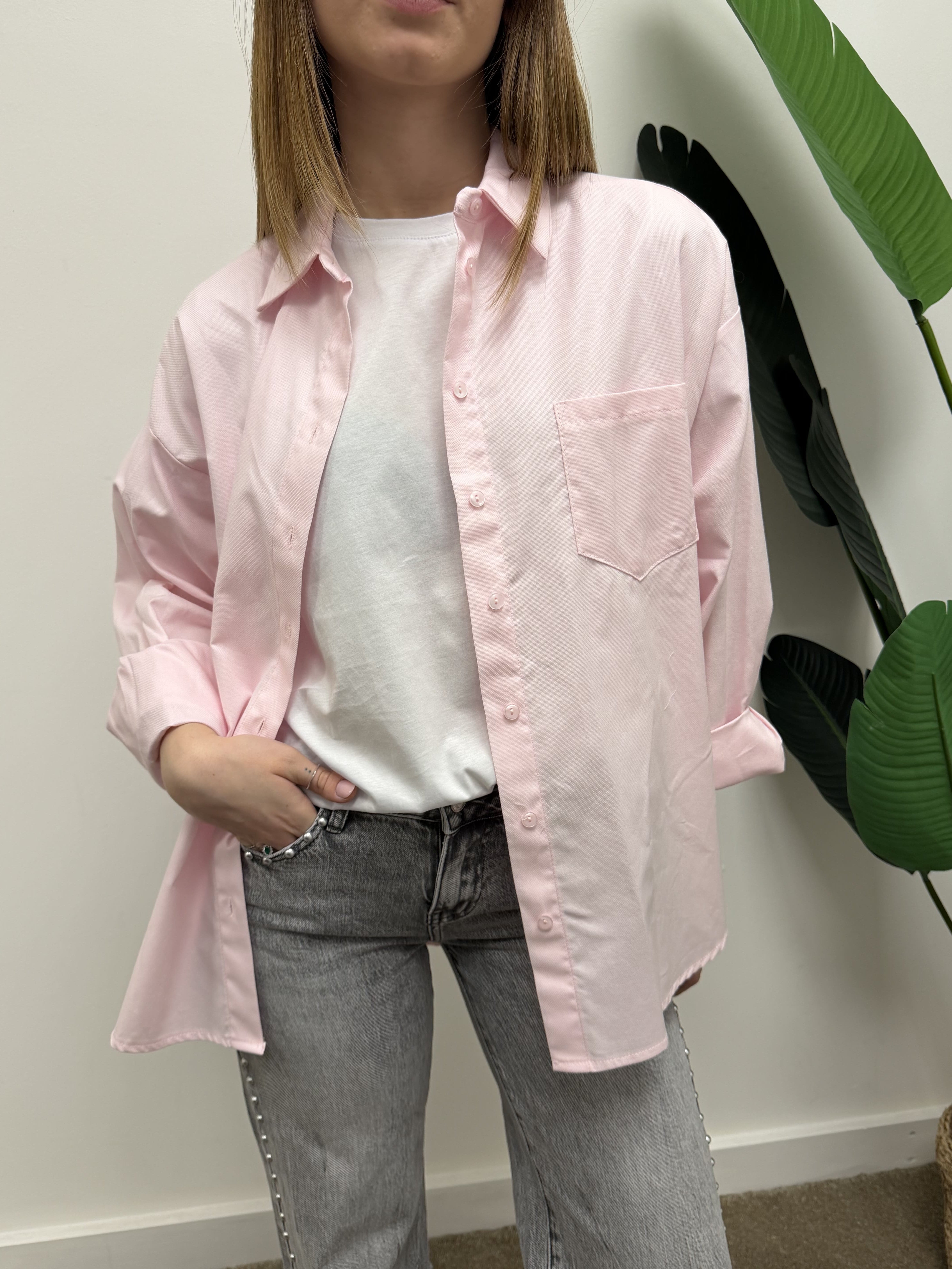 Camicia over in cotone oxford Tensione In