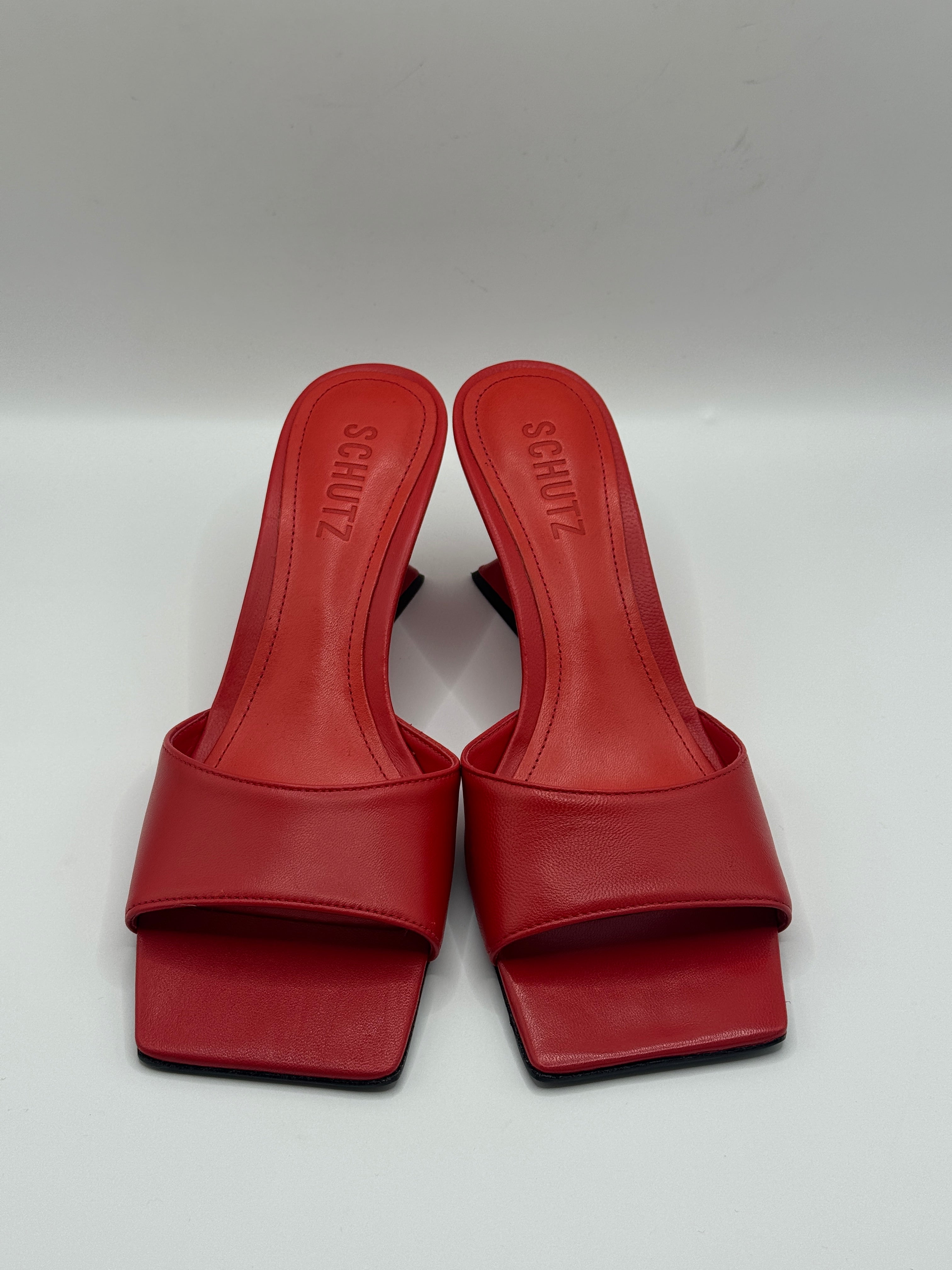 Mule tacco punta quadrata Schutz
