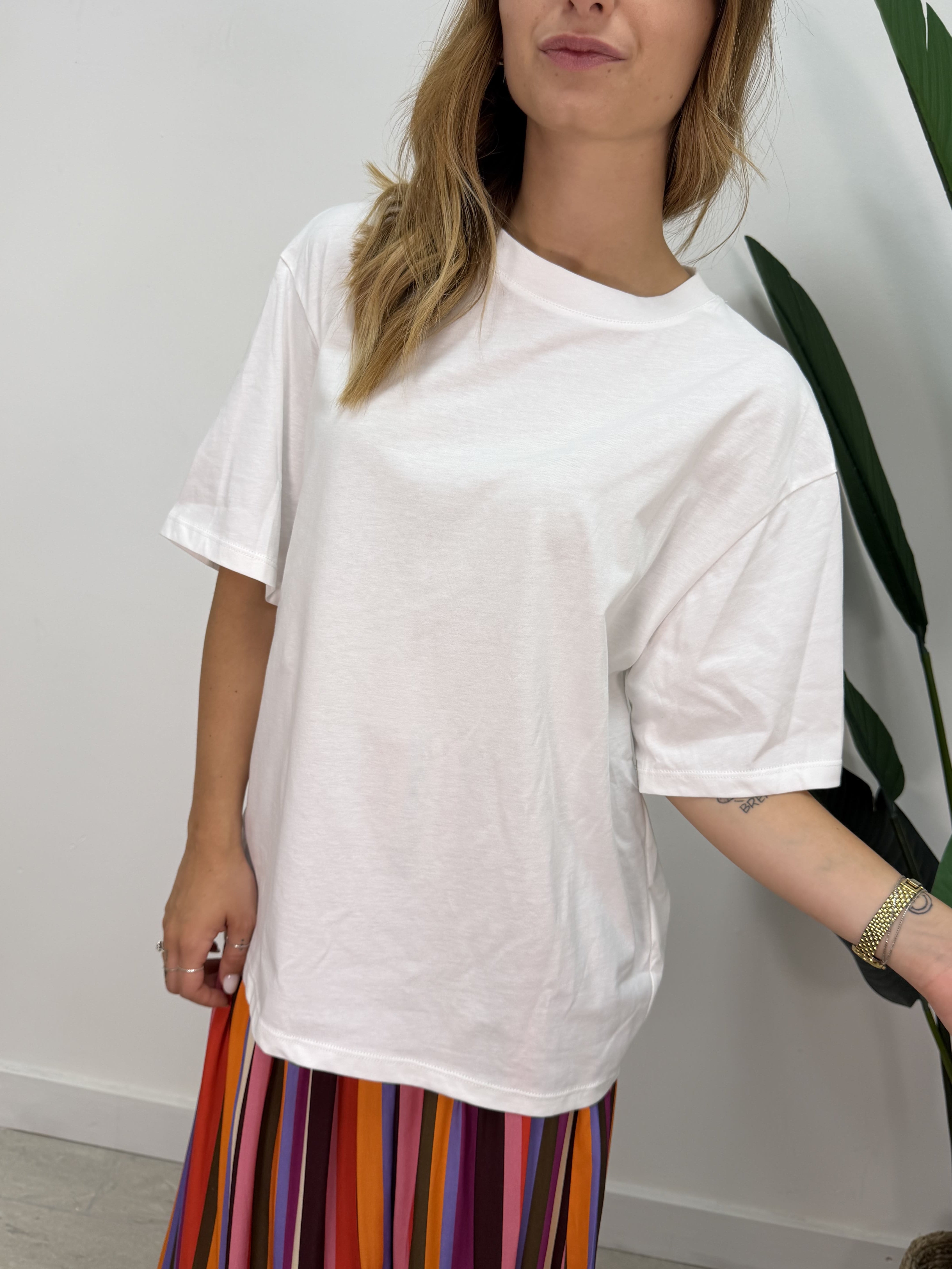 T-shirt con stampa pimienta Tensione In
