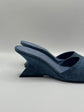 Mule con tacco in denim  Schutz
