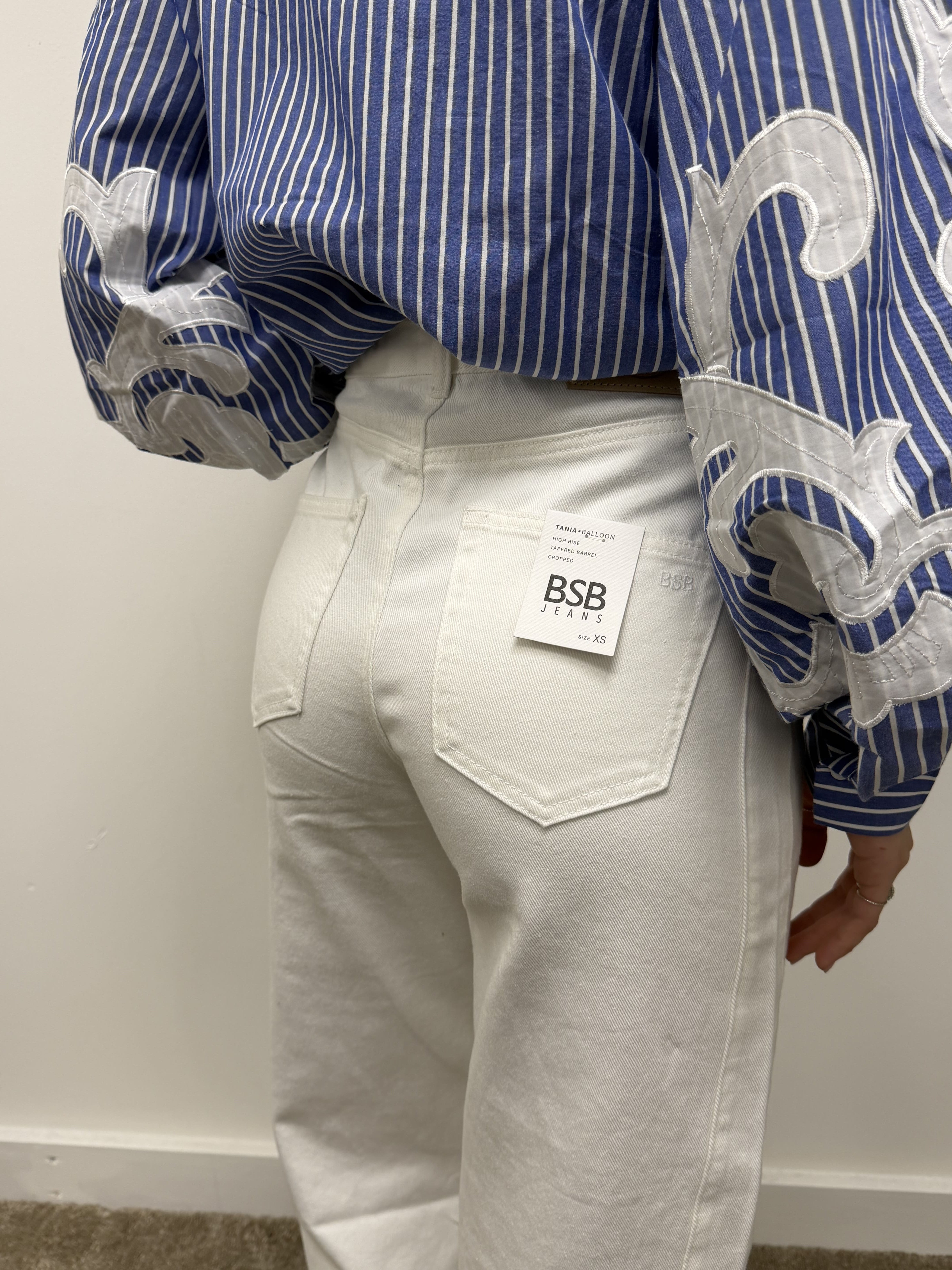 Jeans ballon mod. Tania BSB