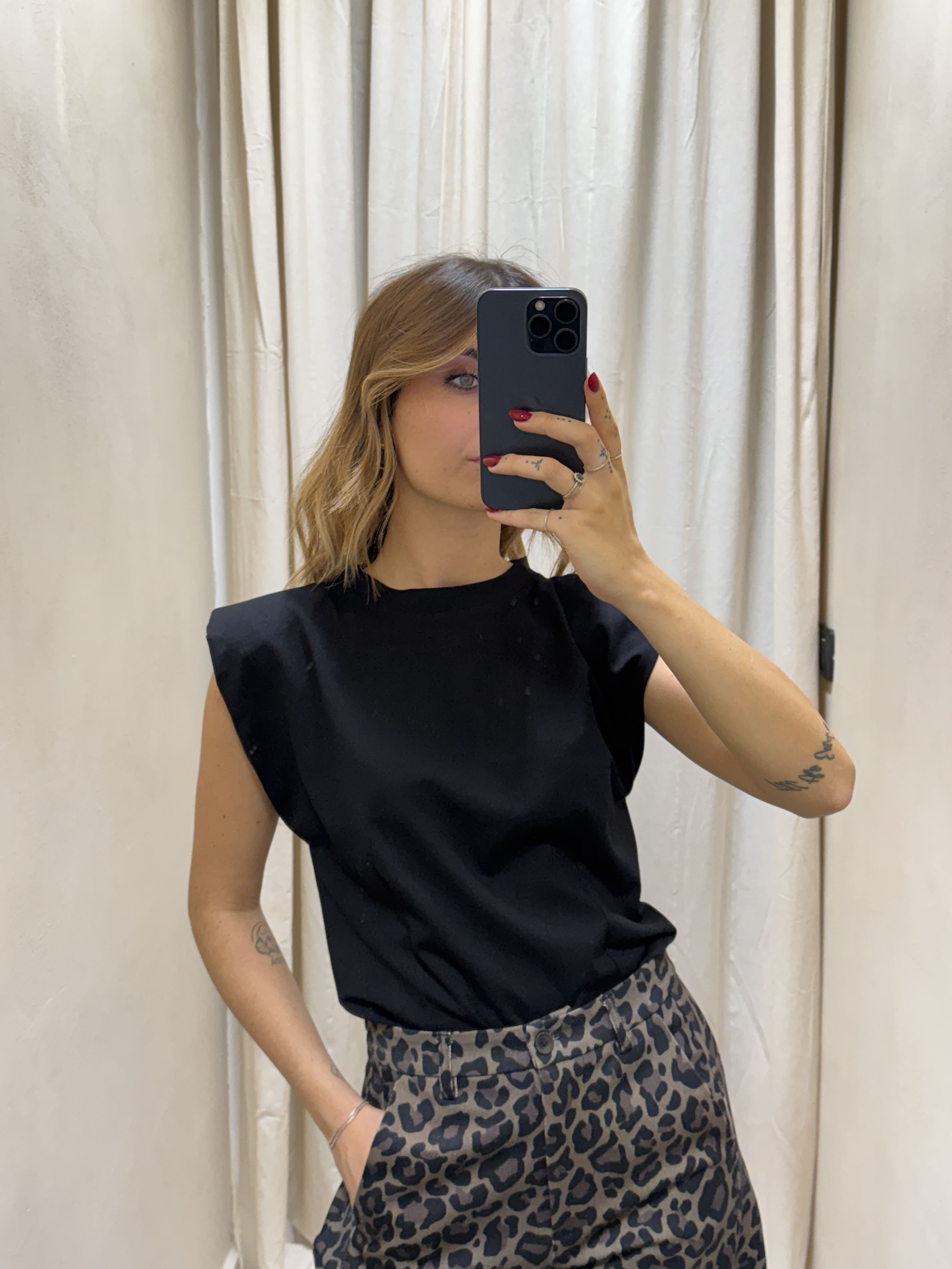 Body interlock con spalline rinforzate HaveOne