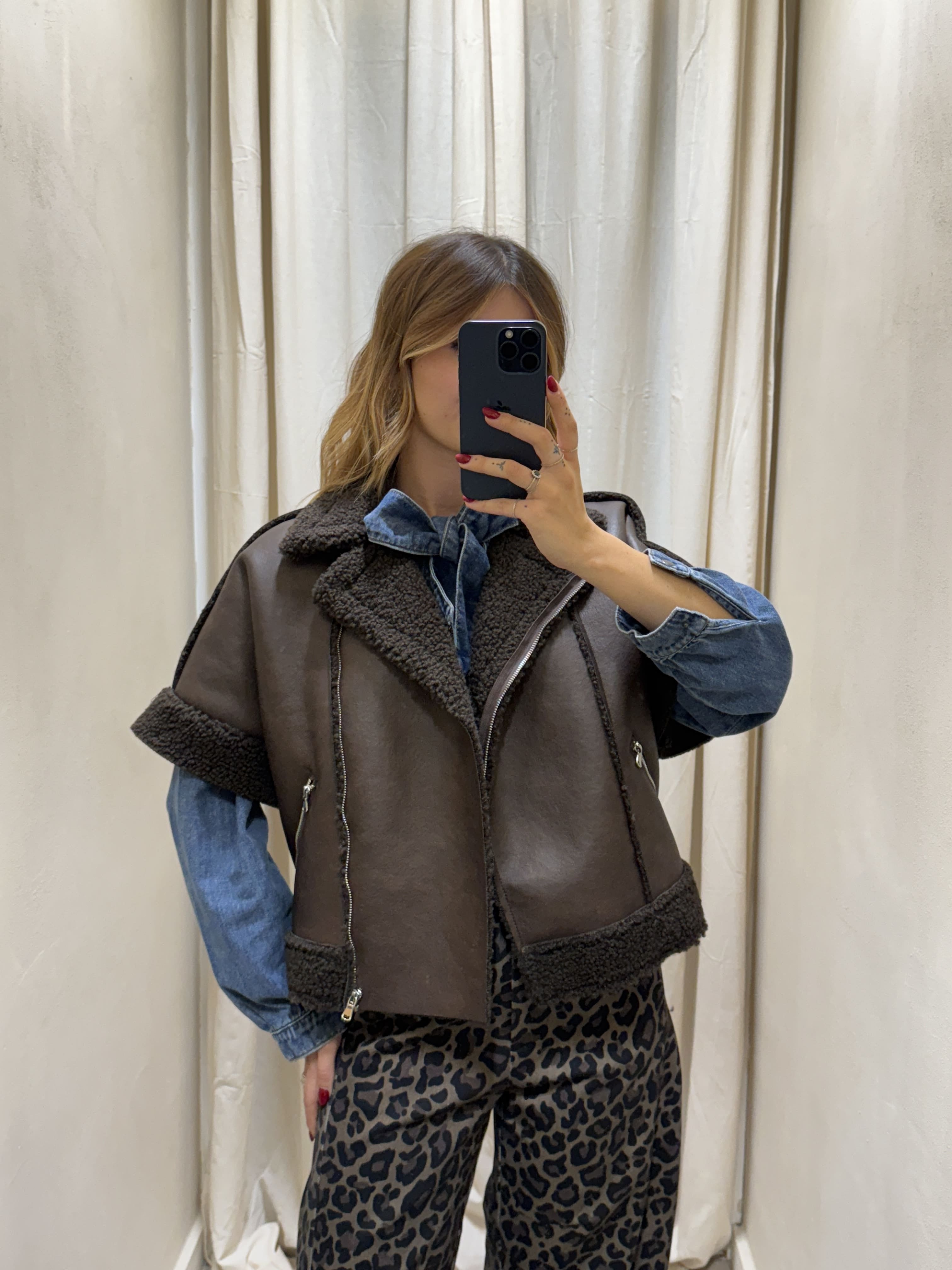 Gilet eco montone Susy Mix