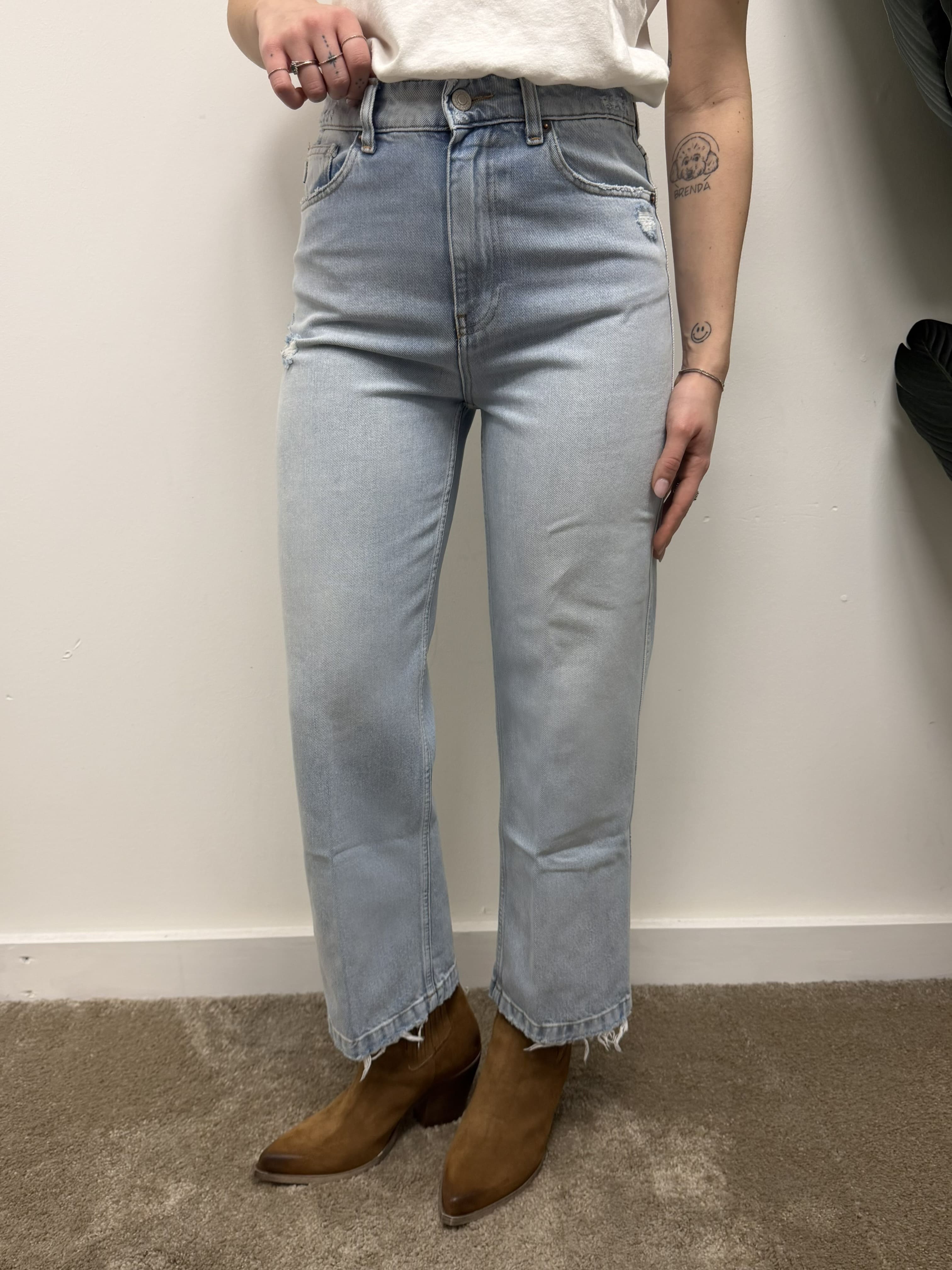 Jeans sigaretta Kate VICOLO