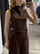 Completo top e pantalone farfalla MyD