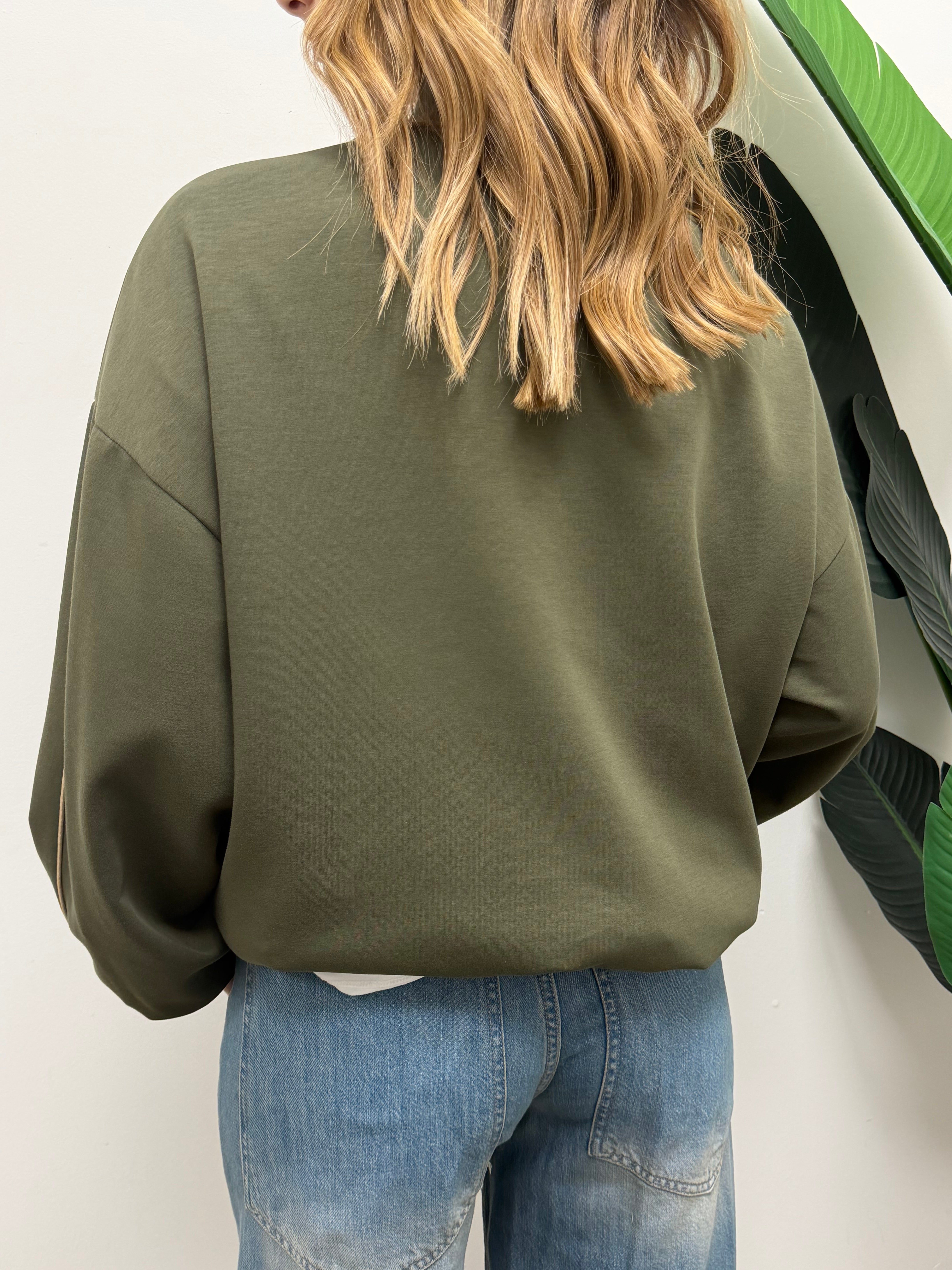 Giubbino con zip e alamari Dixie