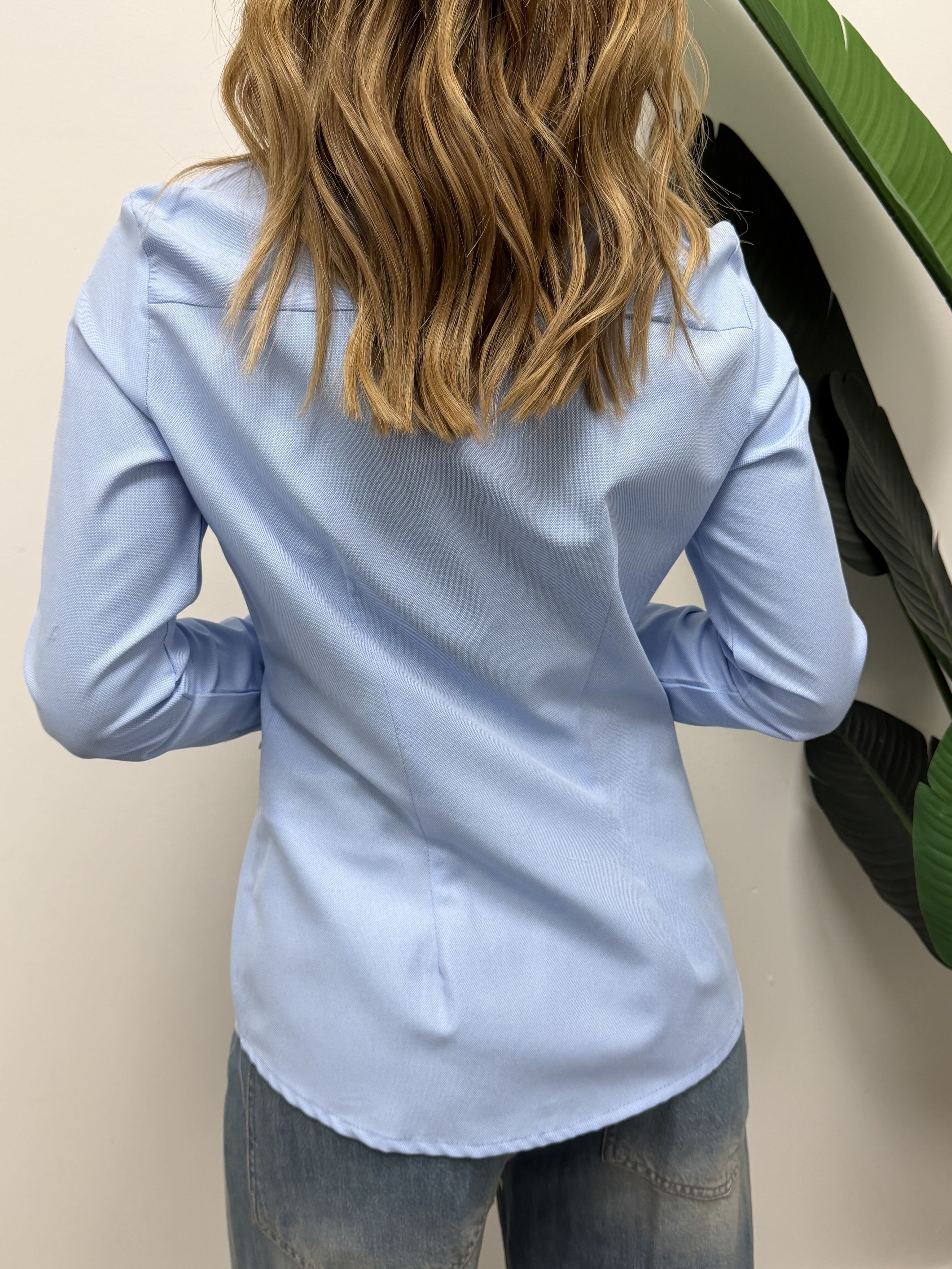 Camicia slim fit tessuto oxford Dixie