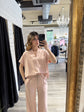 Coordinato maglia + pantalone fluido Susy Mix