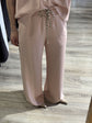 Coordinato maglia + pantalone fluido Susy Mix