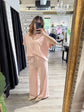 Coordinato maglia + pantalone fluido Susy Mix