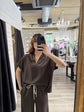 Coordinato maglia + pantalone fluido Susy Mix