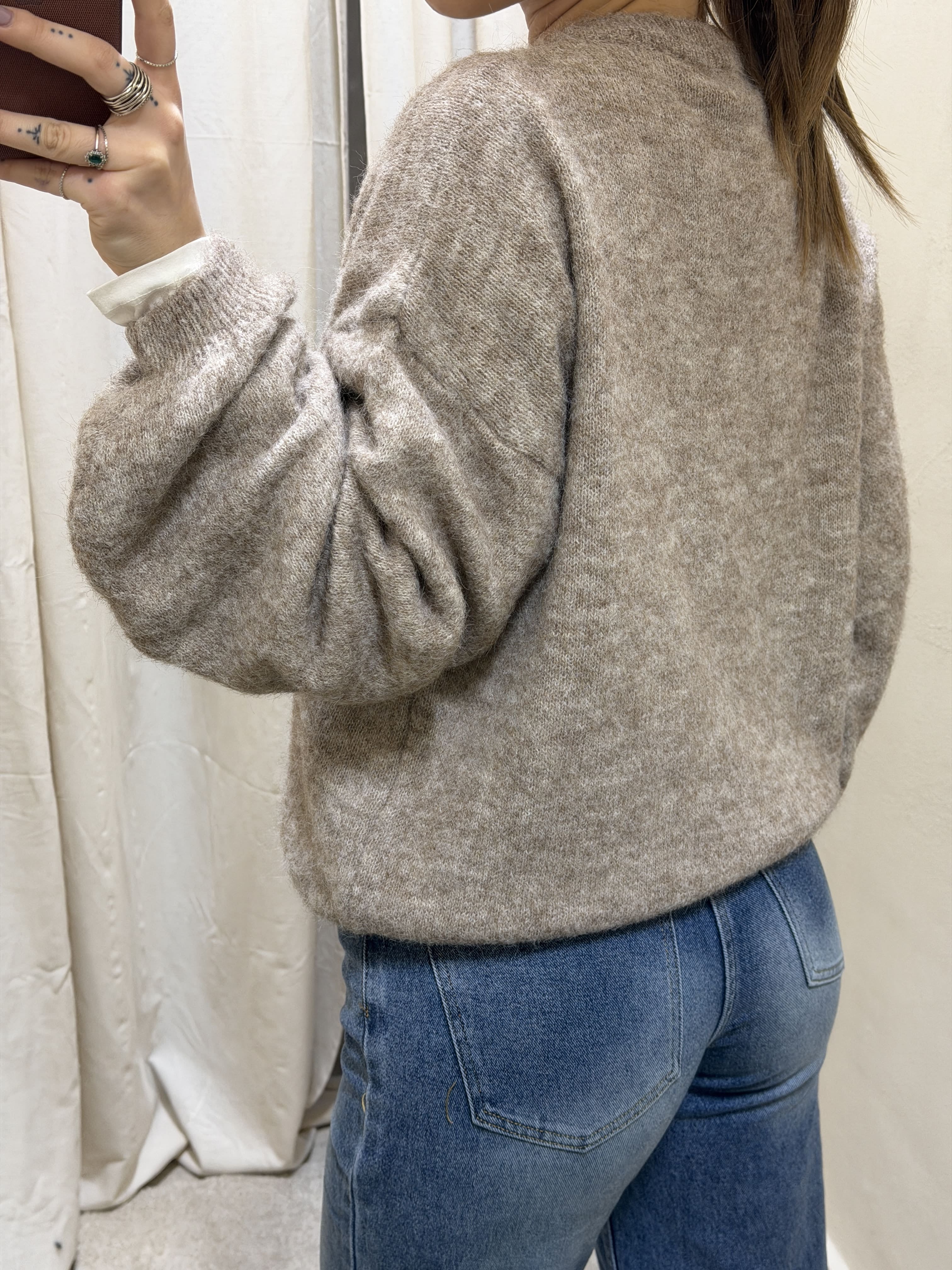 Maglione girocollo basic MyD