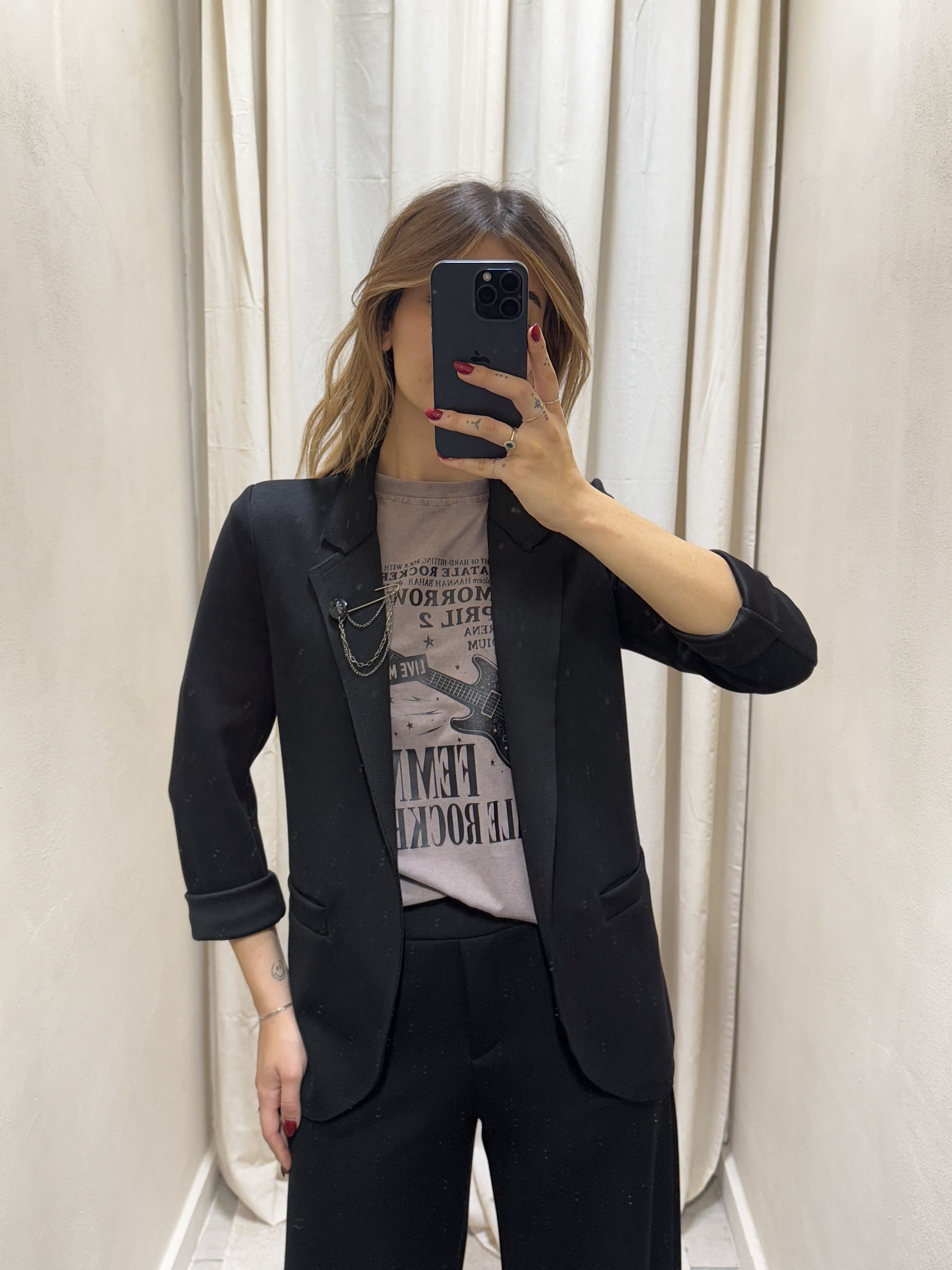 Giacca sciallata slim fit MyD
