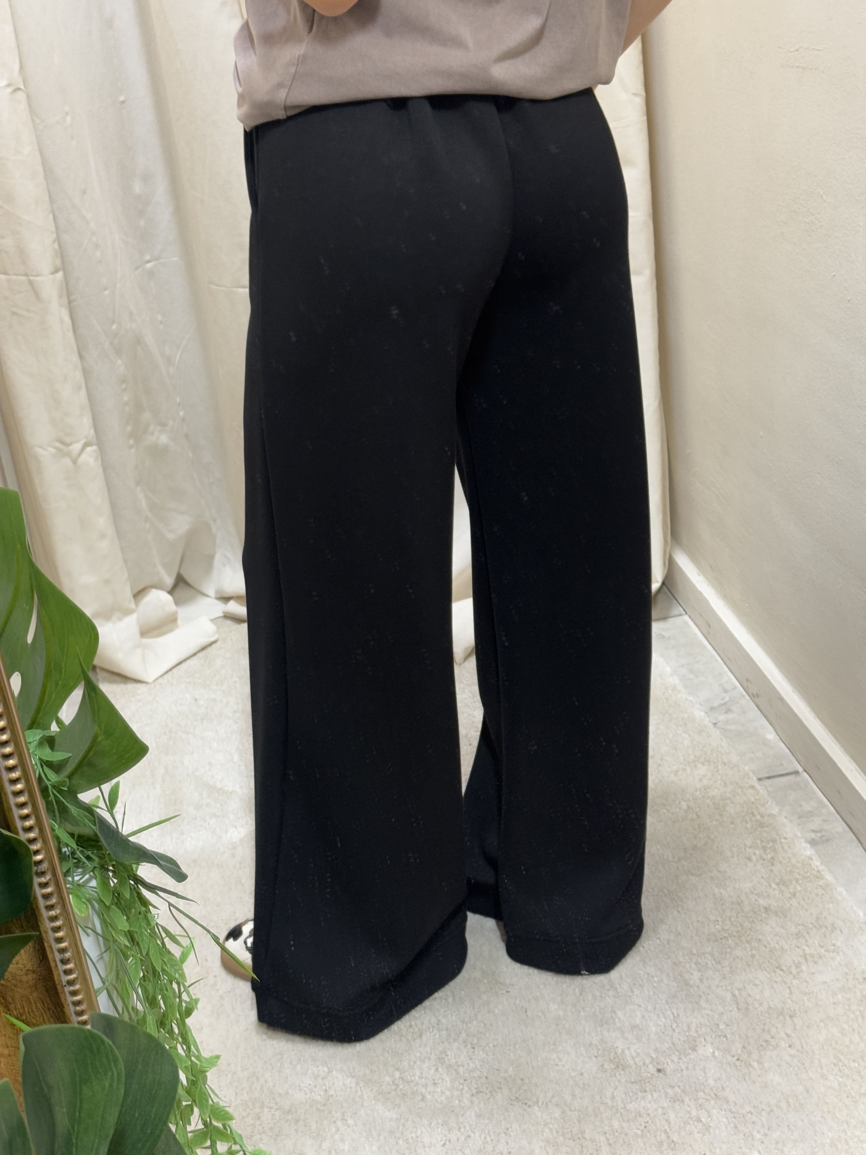 Pantalone palazzo in viscosa MyD