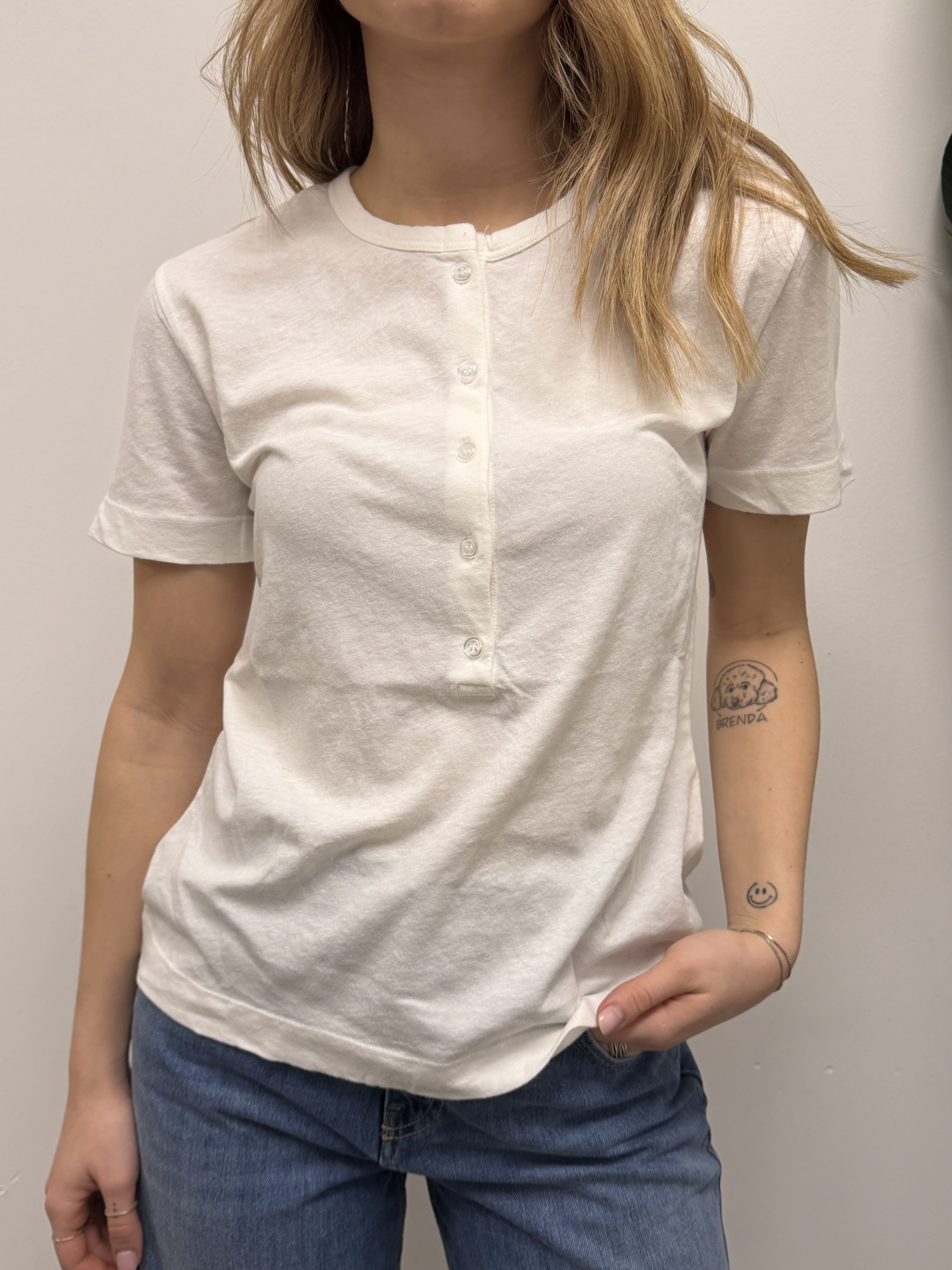 T-Shirt fiammata mod. serafino VICOLO