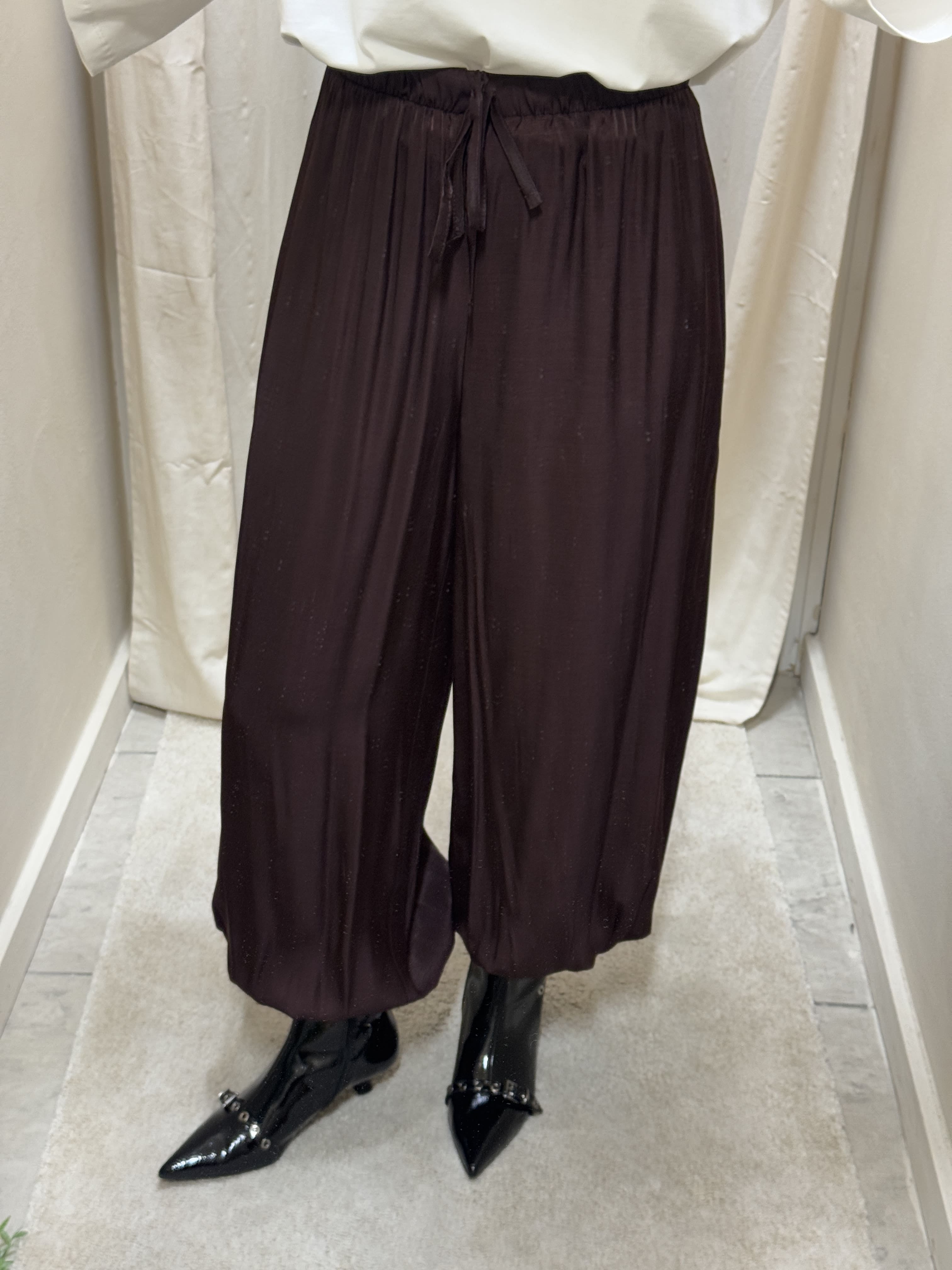 Pantalaccio con elastico sul fondo Susy Mix