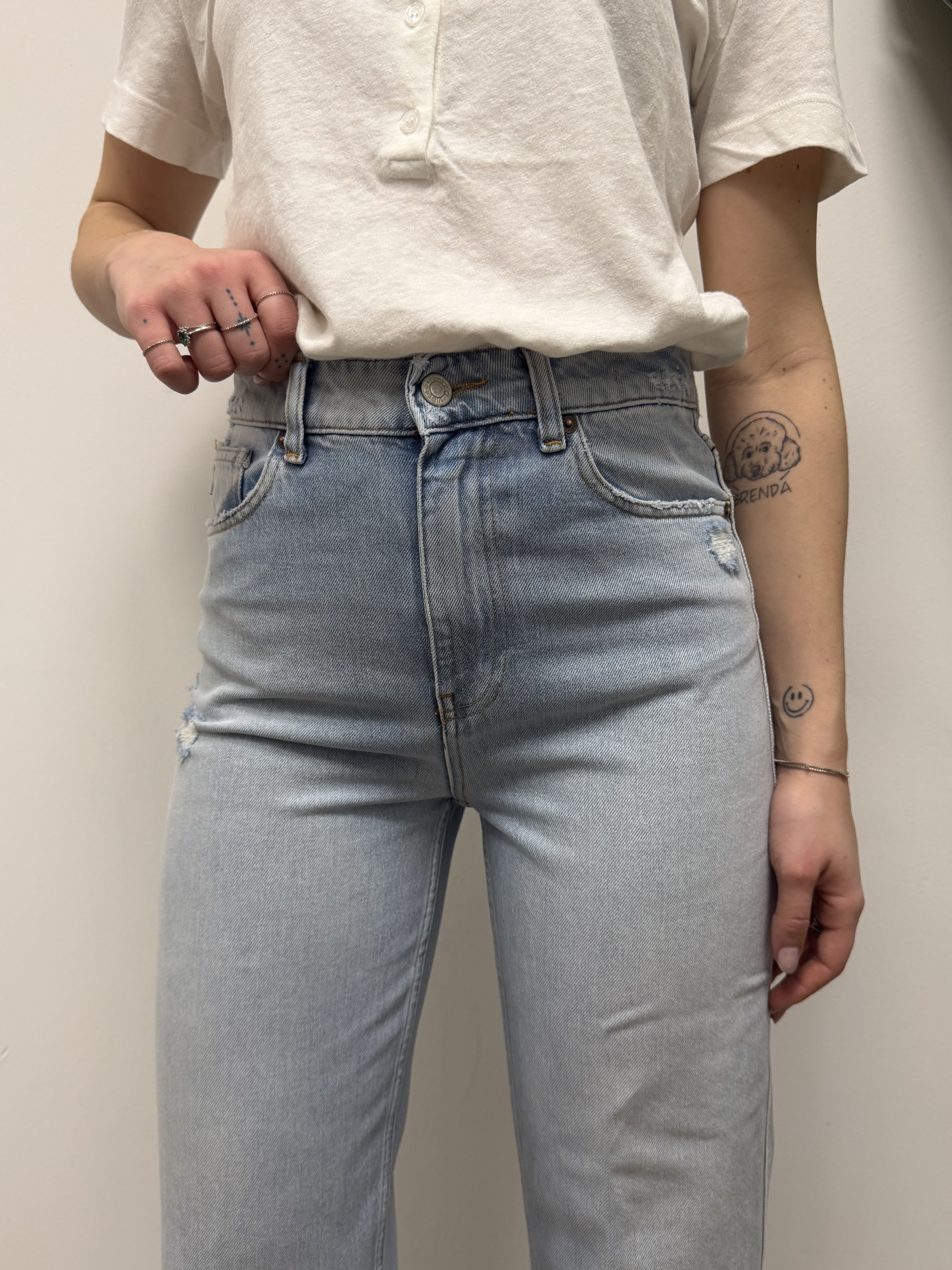 Jeans sigaretta Kate VICOLO