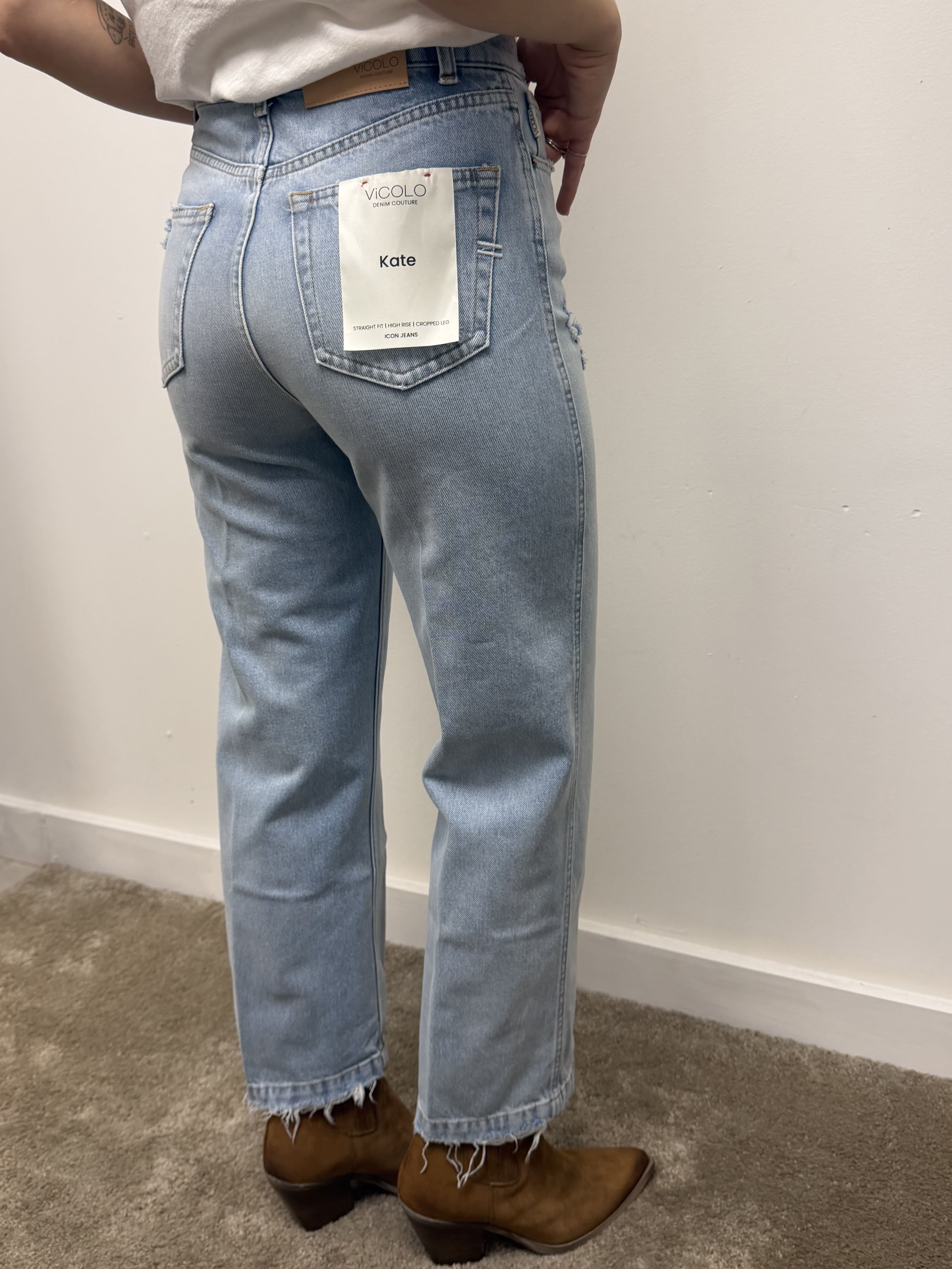 Jeans sigaretta Kate VICOLO