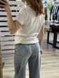 T-Shirt girocollo micro costina MyD