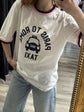 T-shirt stampa taxi Dixie