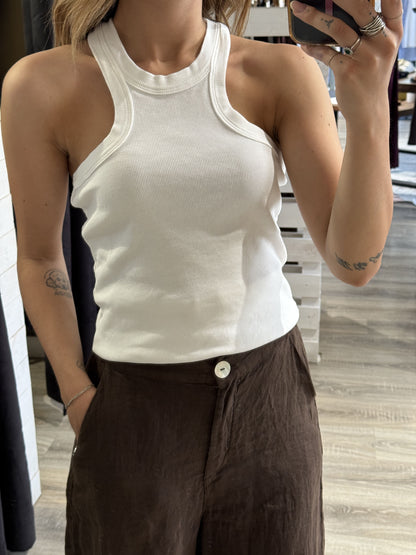 Canotta a costina Susy Mix