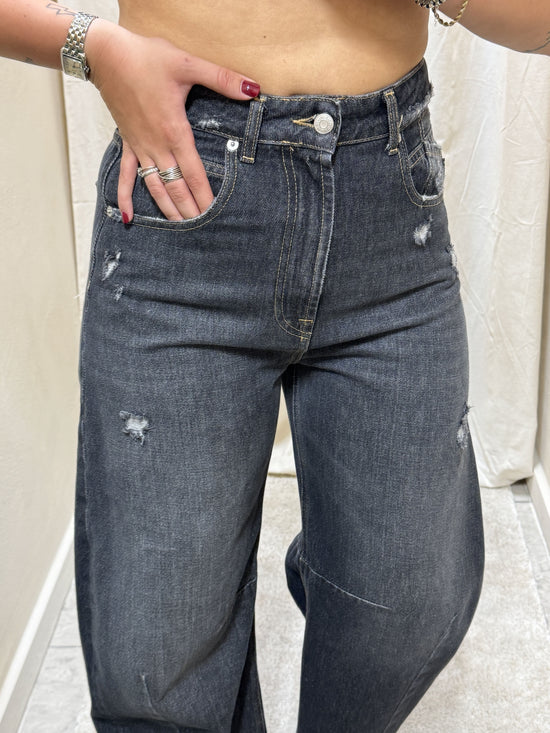 Jeans mod. Barbara con rotture HaveOne