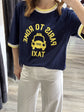 T-shirt stampa taxi Dixie