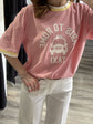 T-shirt stampa taxi Dixie
