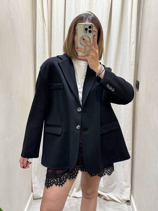Giacca oversize strutturata Susy Mix