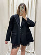Giacca oversize strutturata Susy Mix
