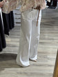 Pantalone denim gamba dritta con cintura Tensione In