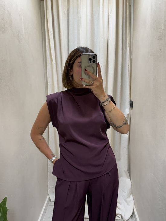 Coordinato top e pantalone Susy Mix