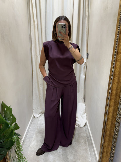 Coordinato top e pantalone Susy Mix