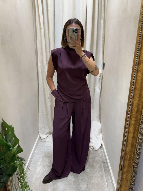 Coordinato top e pantalone Susy Mix