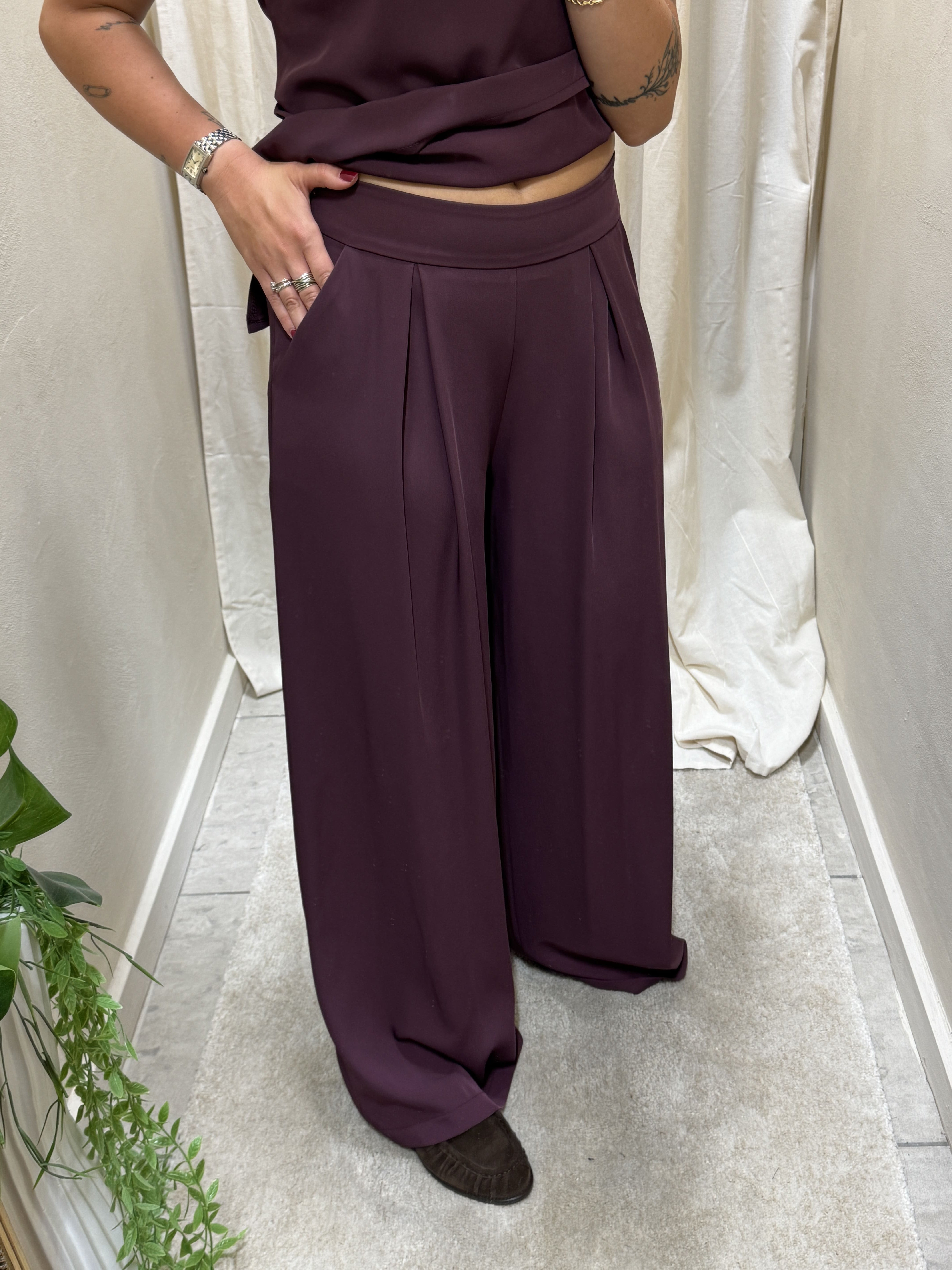 Coordinato top e pantalone Susy Mix