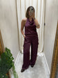 Pantalone cargo in raso MyD
