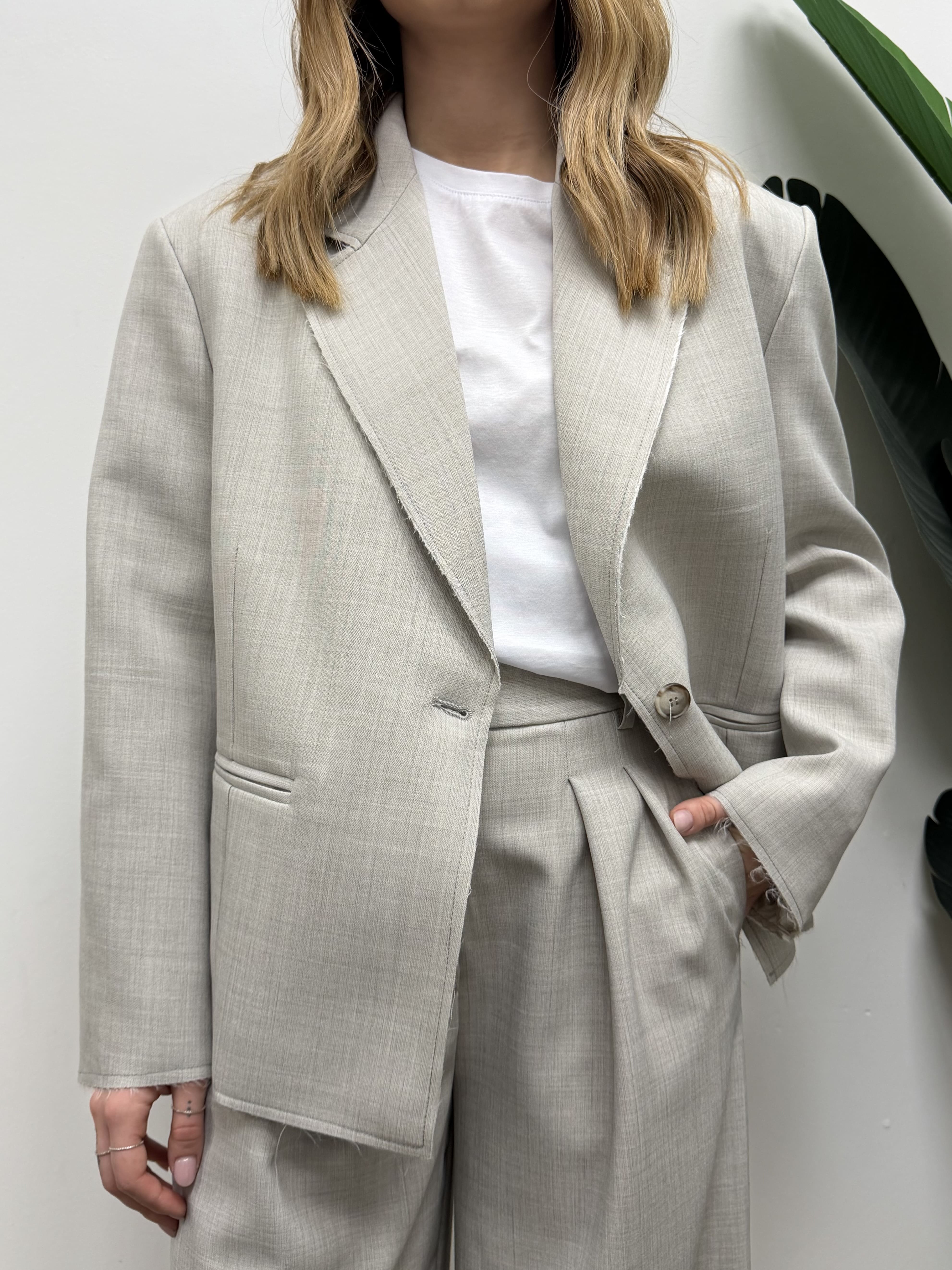 Giacca strutturata monopetto VICOLO