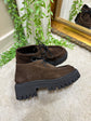 Mocassino con lacci fondo track Divine Follie