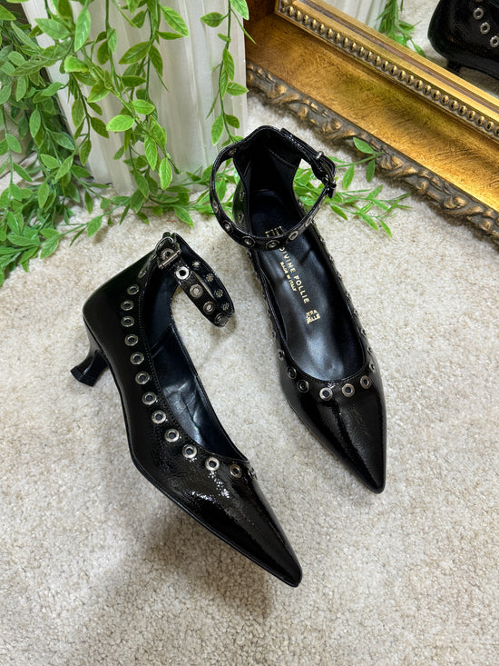 Décolleté tacco kitten con cinturino caviglia Divine Follie