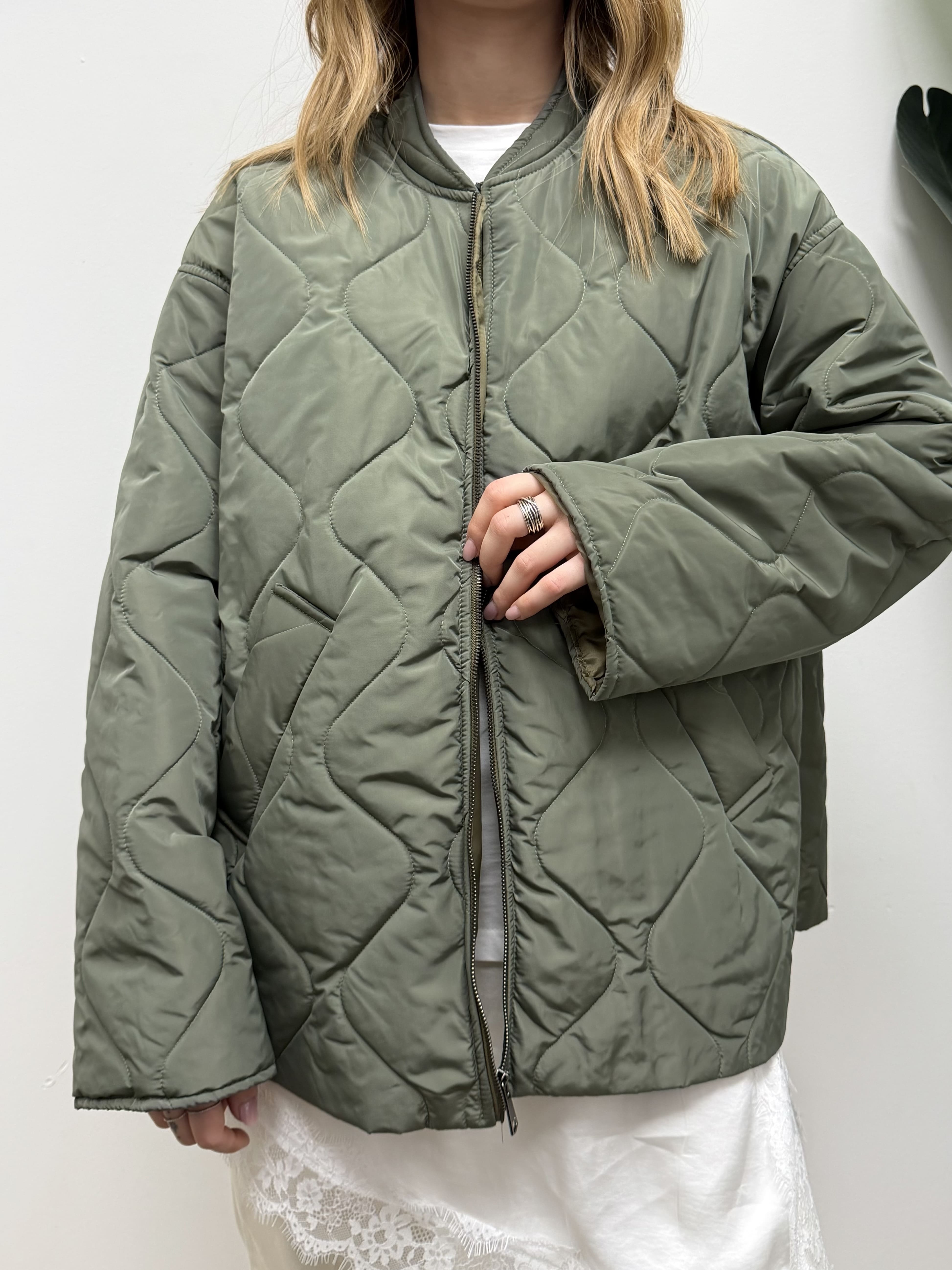 Giubbino over trapuntato Susy Mix