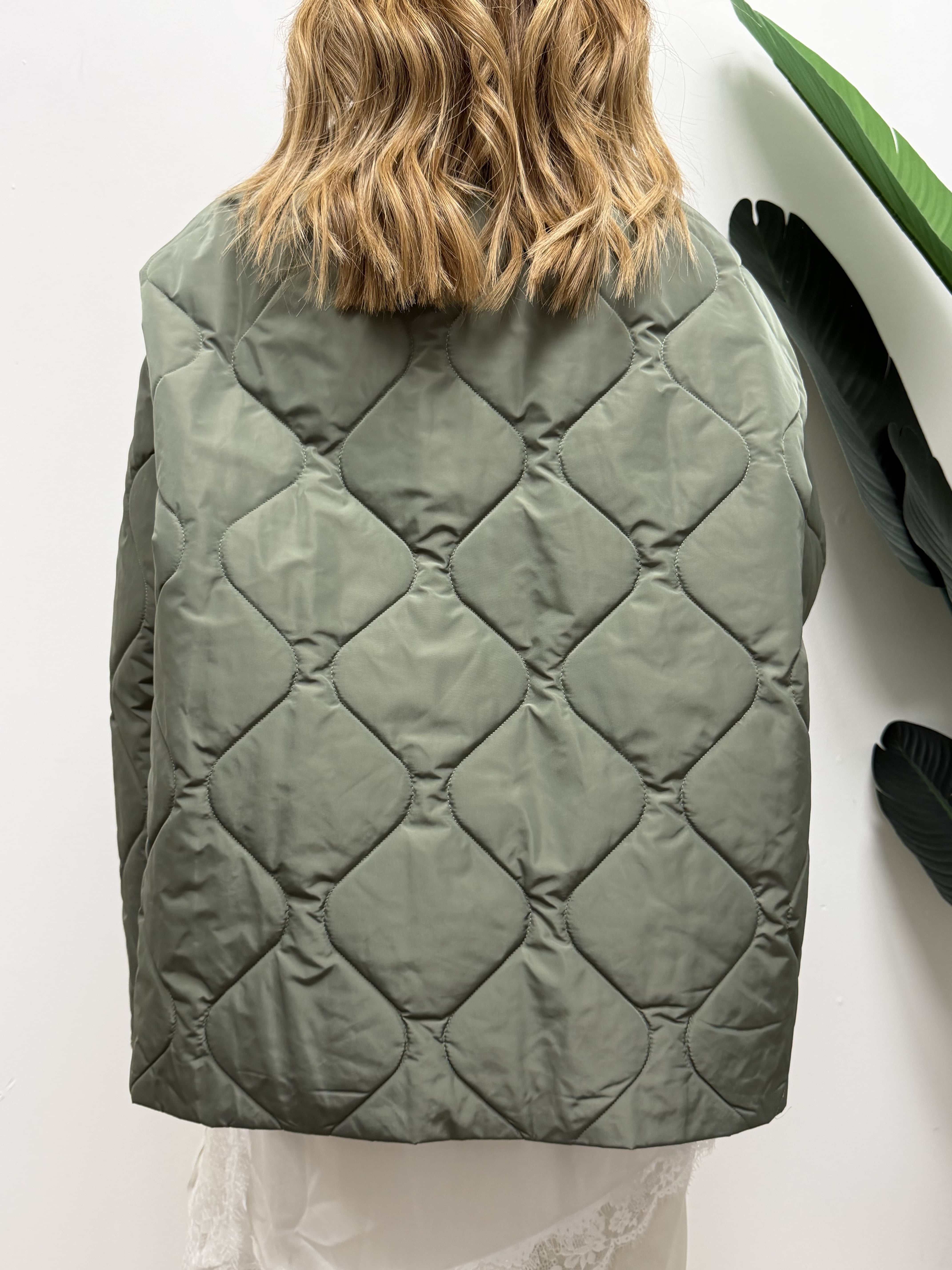 Giubbino over trapuntato Susy Mix