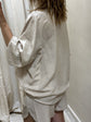 Coordinato camicia + pantaloncino in lino e viscosa Tensione In