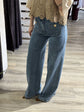 Jeans gamba dritta con taschine e bottoni Tensione In