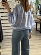 Camicia in tencel con nodo Tensione In