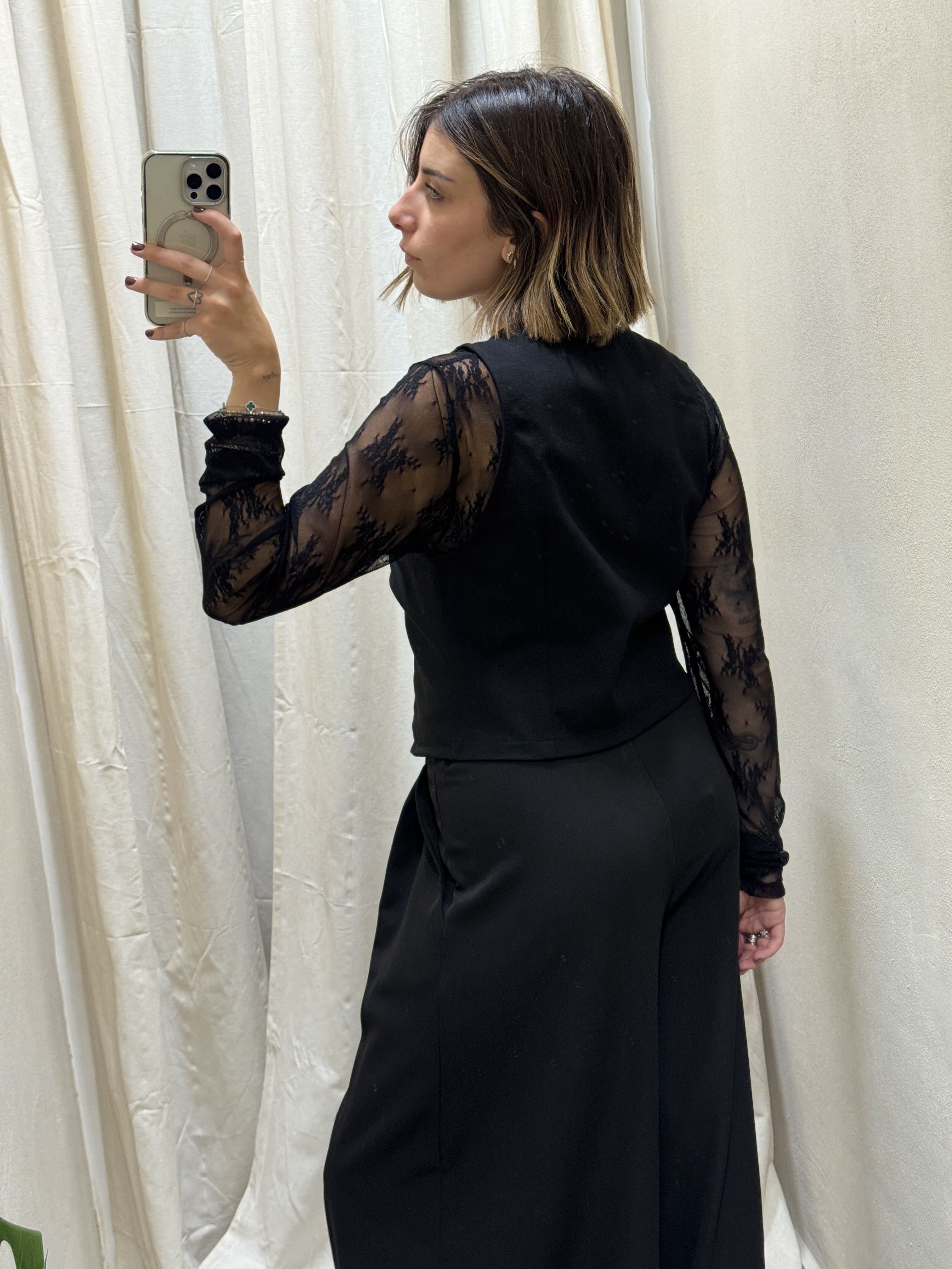 Gilet panciotto mano lana MyD