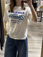 T-shirt con stampe e glitter SusyMix