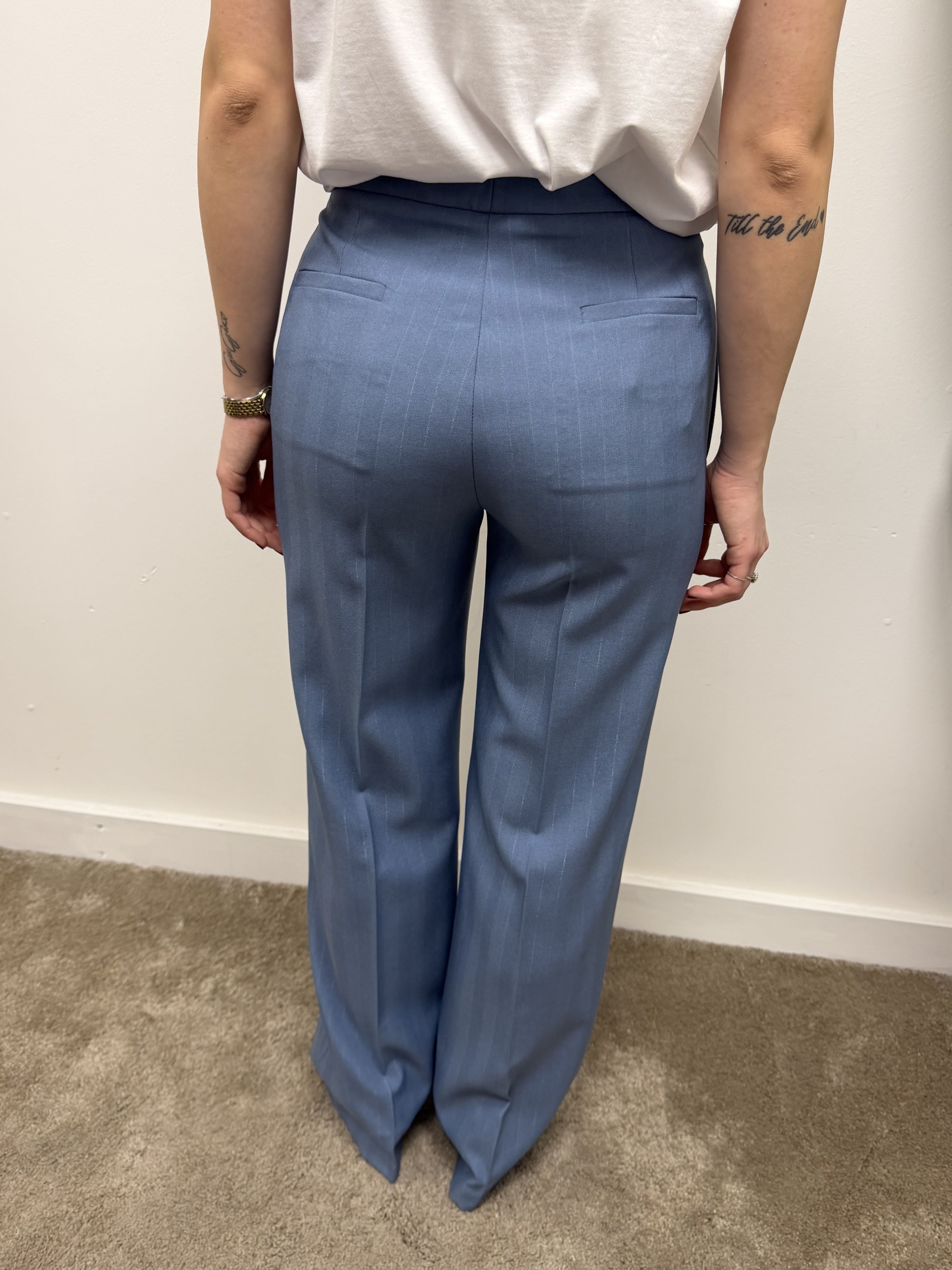 Pantalone sartoriale gamba dritta VICOLO
