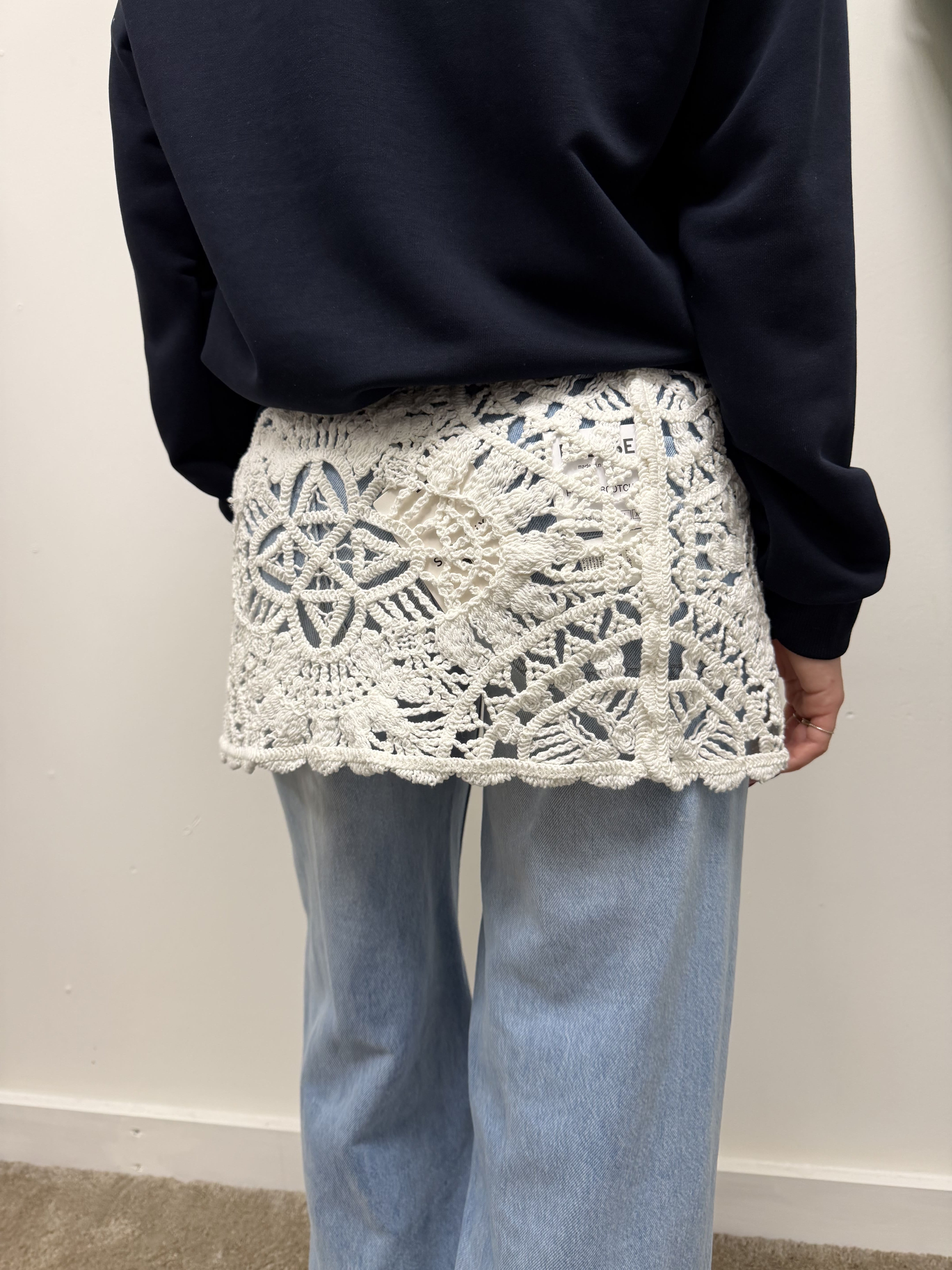 Pareo in crochet di cotone Susy Mix